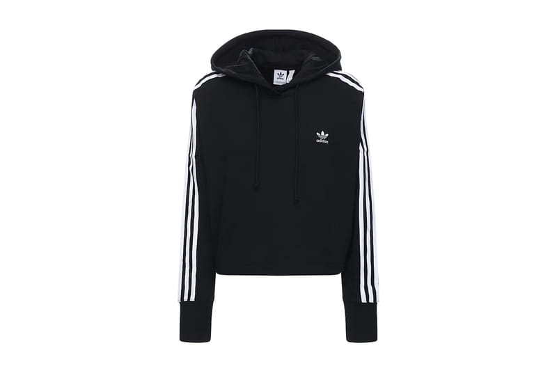 champion oversized sporty striped crew neck sweatshirt