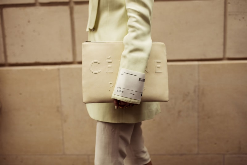 Street Style Celine Off-White