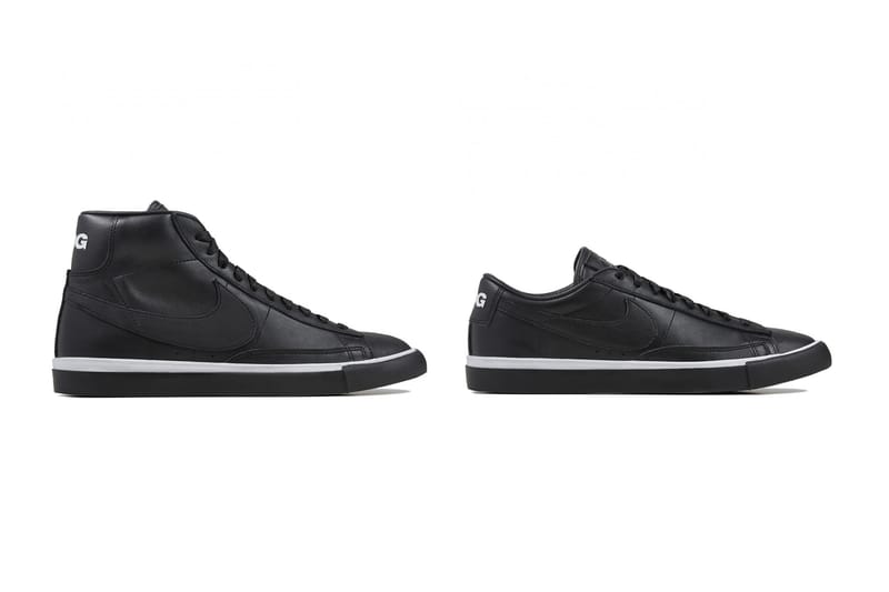 Dover Street Market London Releases 4 BLACK COMME des GARÇONS x Nike Collaborations