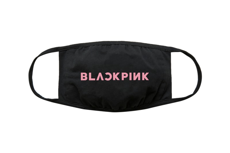 Billie Eilish BLACKPINK Face Mask Coronavirus COVID-19 Bravado