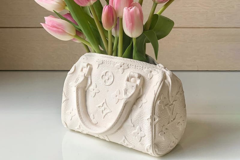 Elevate Your Home With This Louis Vuitton Speedy Bag-Shaped Flower Vase
