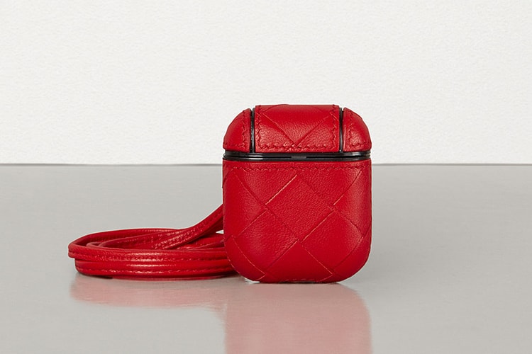 Bottega Veneta Introduces 5 New Intrecciato AirPods Case Colorways