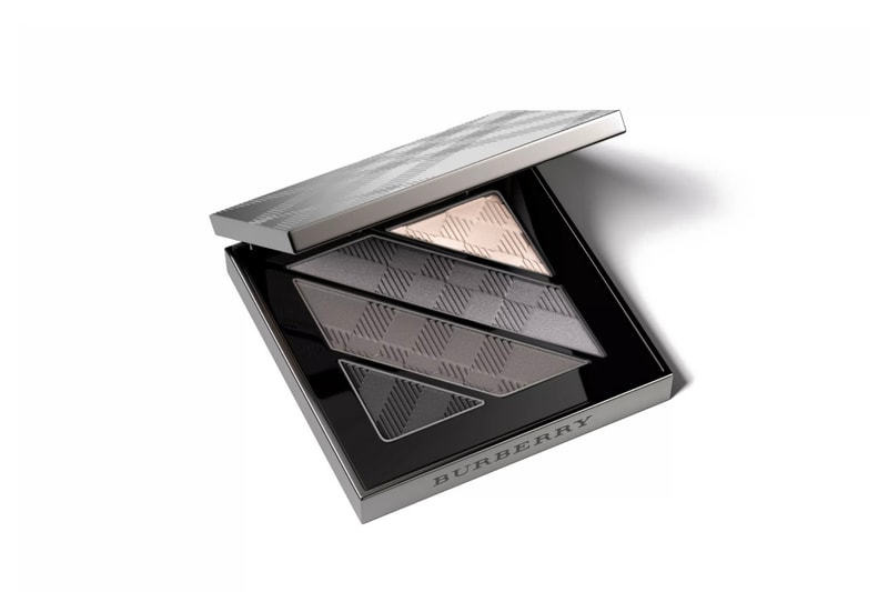 Burberry Beauty Eyeshadow Palettes Four Shades Pink Beige Nude Grey Black Smokey Eyes