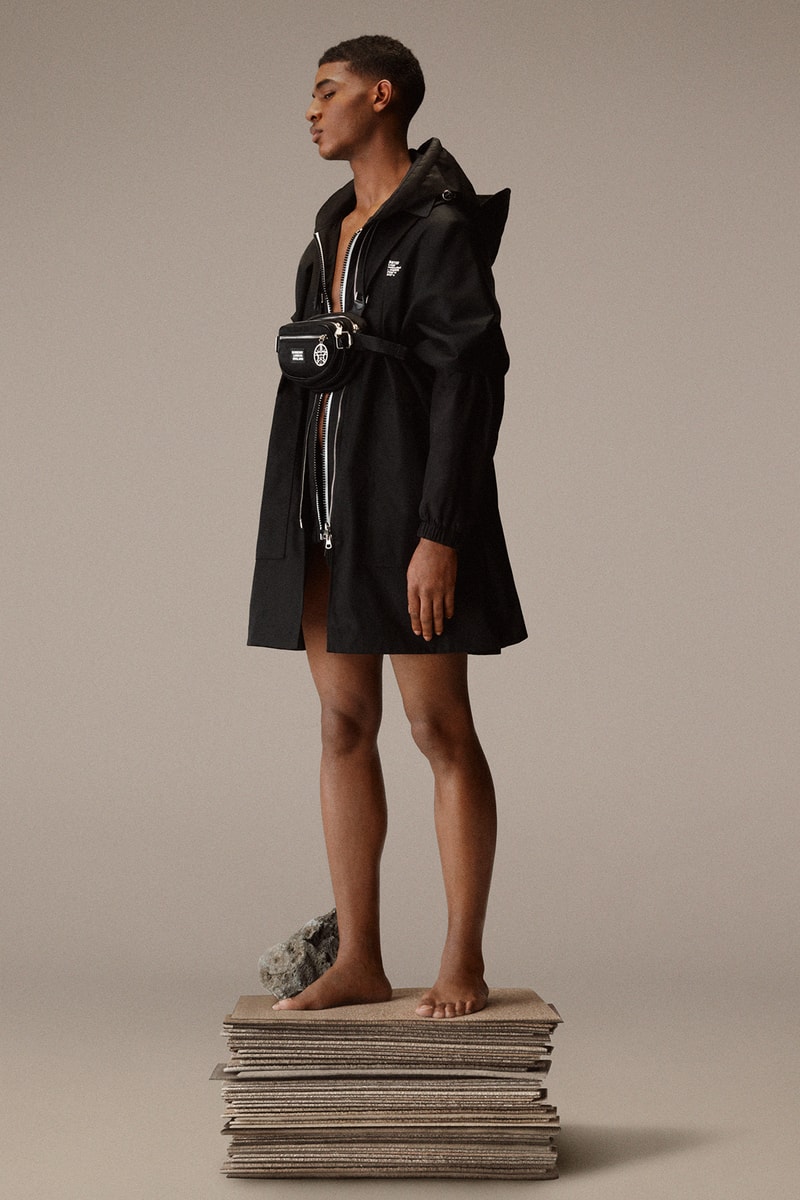 Burberry Reburberry Edit Collection Sustainability Earth Day Spring Summer 2020