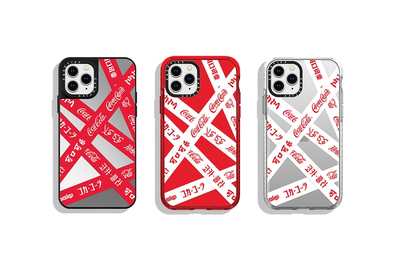 casetify coca cola collaboration phone cases apple iphone airpods pro watch tech 