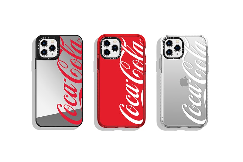 casetify coca cola collaboration phone cases apple iphone airpods pro watch tech 