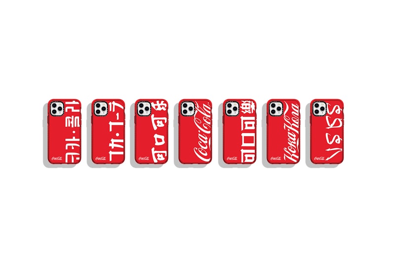 casetify coca cola collaboration phone cases apple iphone airpods pro watch tech 