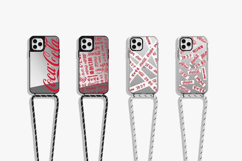 casetify coca cola collaboration phone cases apple iphone airpods pro watch tech 