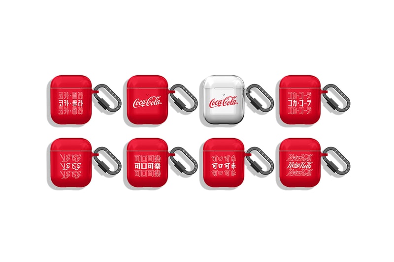 casetify coca cola collaboration phone cases apple iphone airpods pro watch tech 