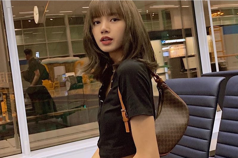 CELINE Relaunches Its Classic Triomphe Canvas Ava Shoulder Bag