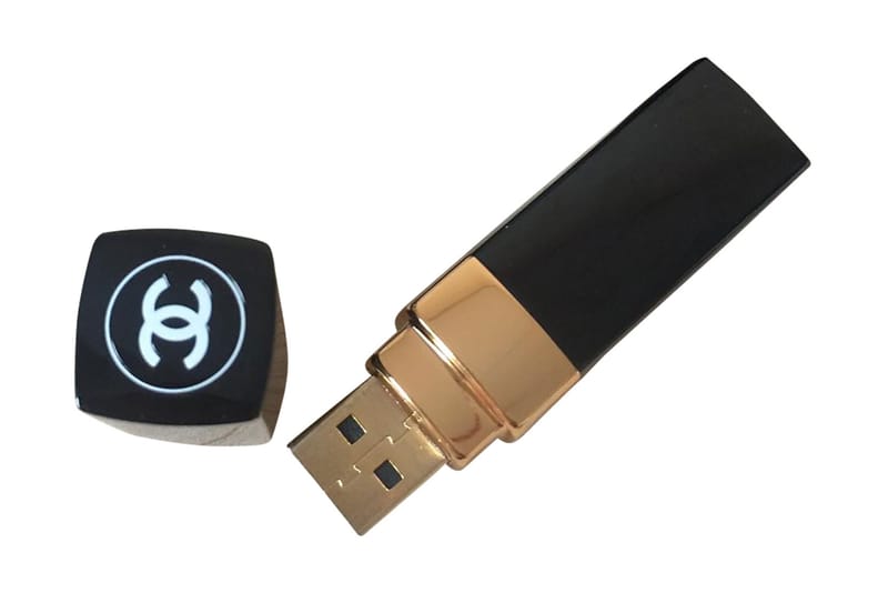 Chanel's Lipstick-Shaped USB Drive Is the Chicest Office Accessory