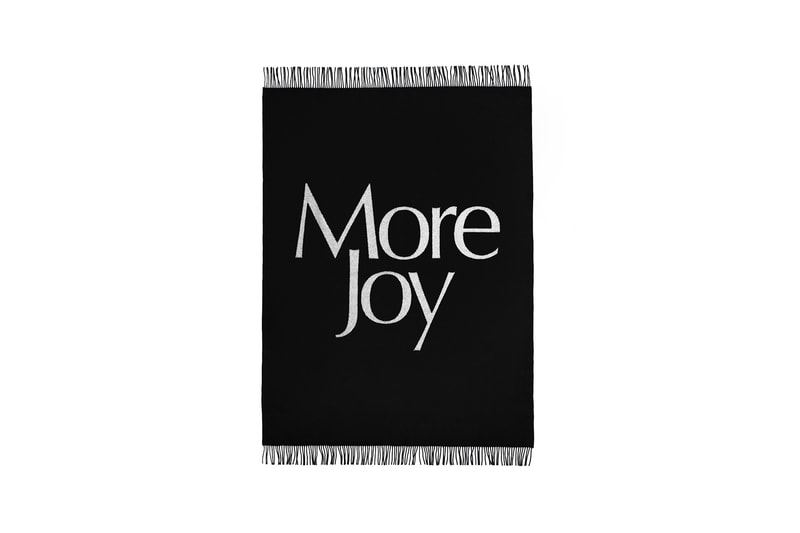 Christopher Kane More Joy Indoors Collection Blanket Hot Water Bottle