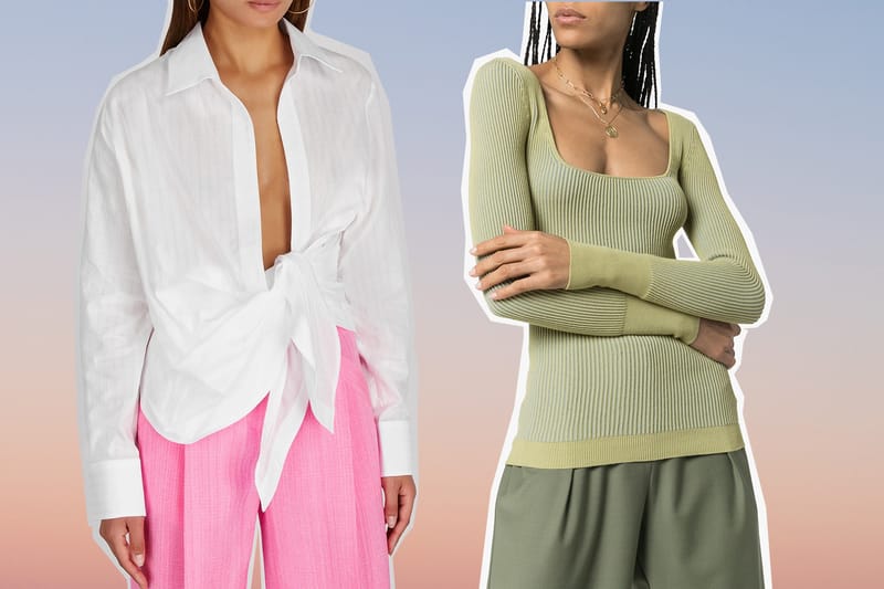 16 Comfy-Chic Spring Tops to Work From Home In