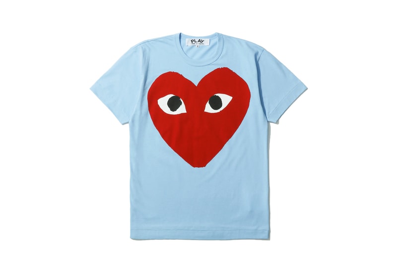 COMME des GARÇONS PLAY Spring/Summer Collection Pink Green Blue Pastel Graphics Print