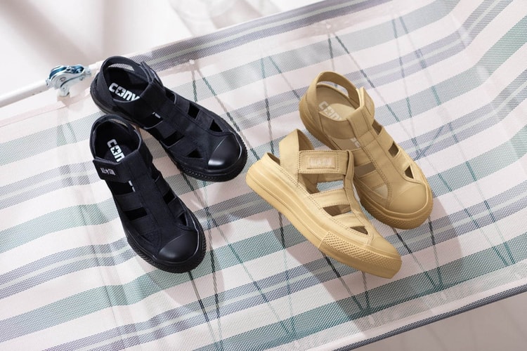 Rock the Gladiator Look This Summer With Converse's New All Star Silhouette