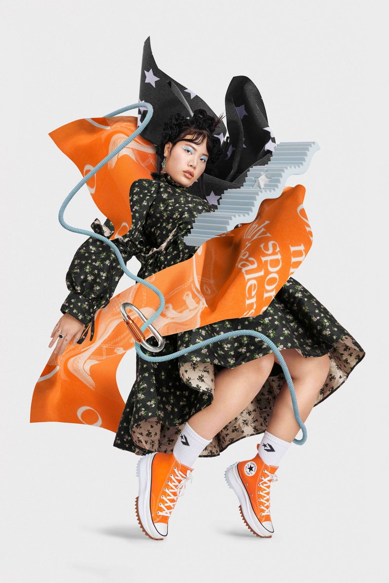 Converse Run Star Hike Total Orange