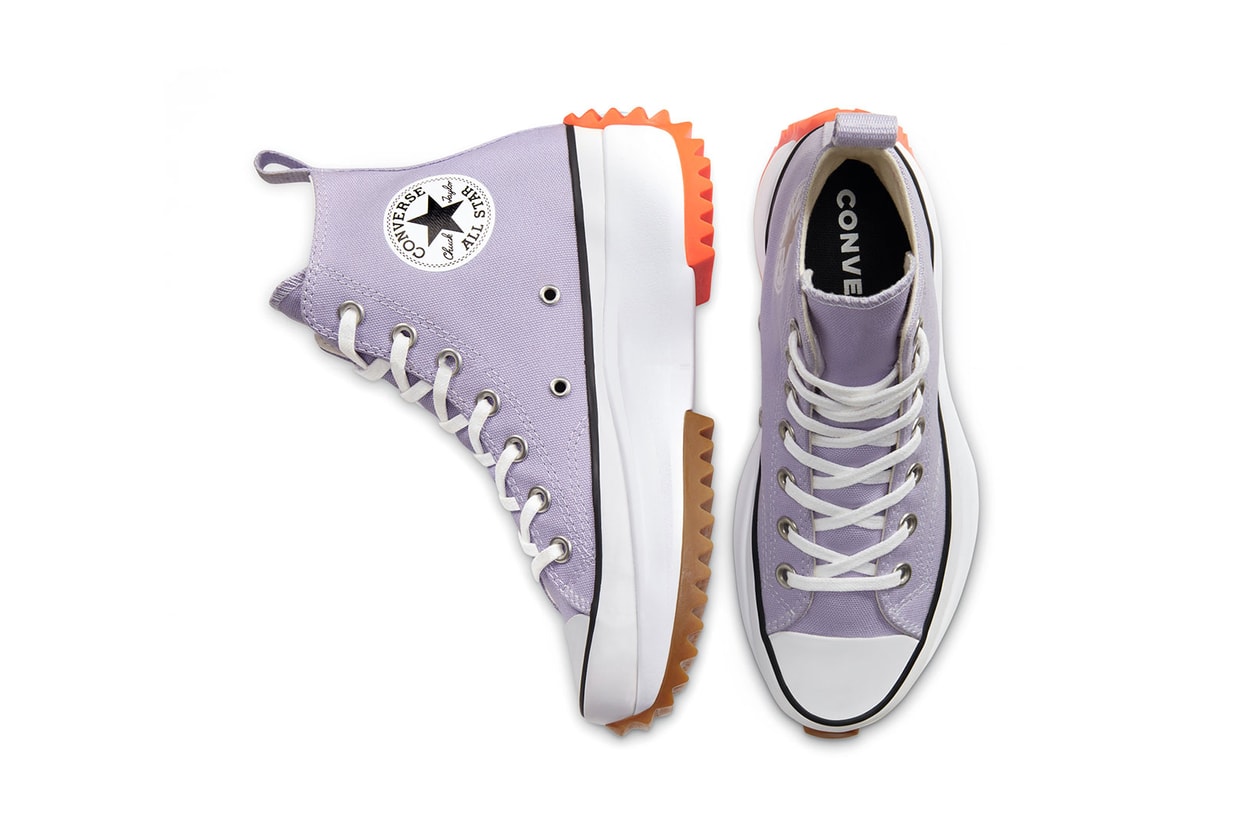 Converse Run Star Hike Total Orange