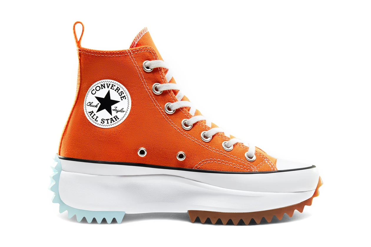 Converse Run Star Hike Total Orange