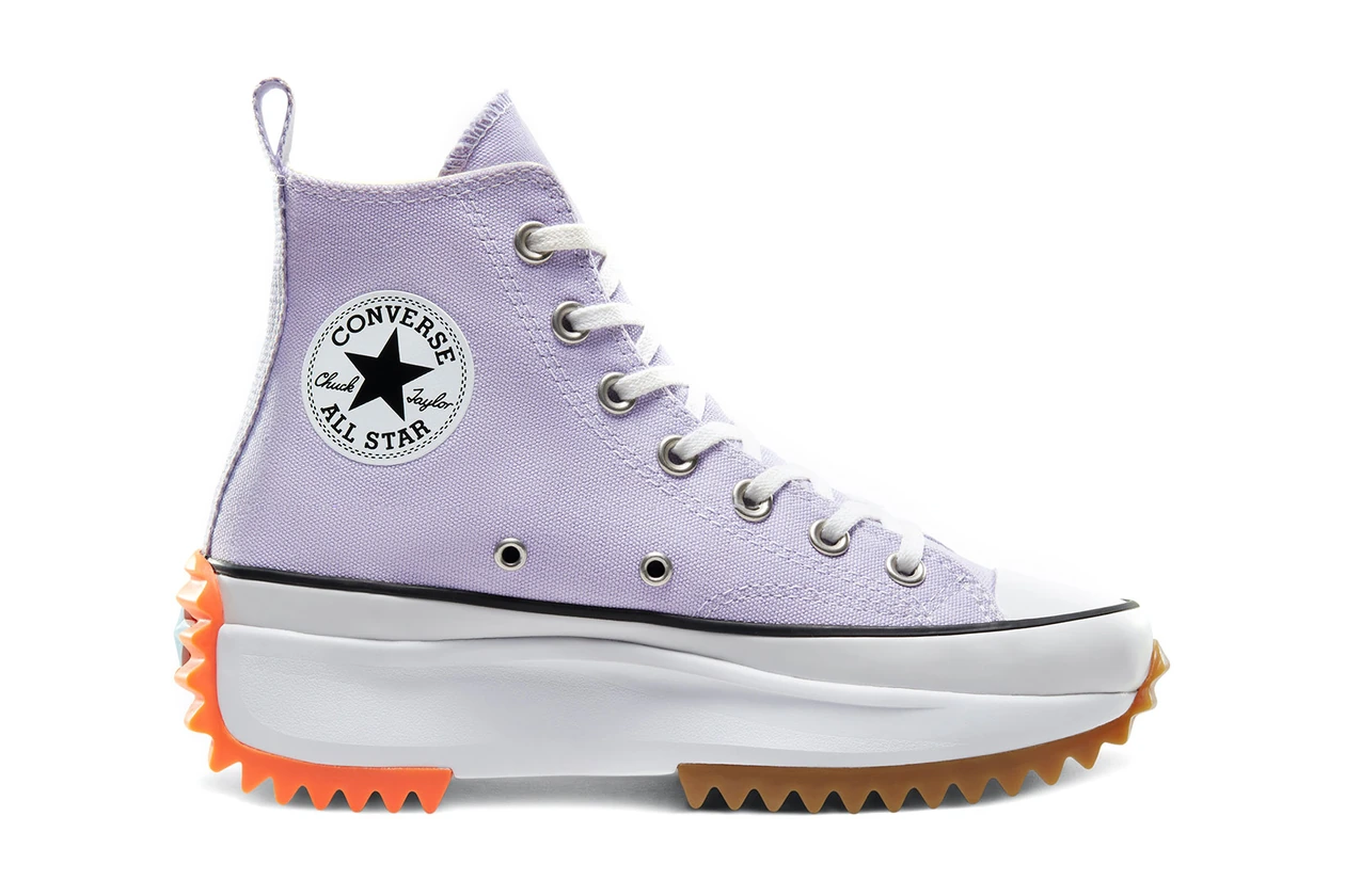 Converse Run Star Hike Total Orange