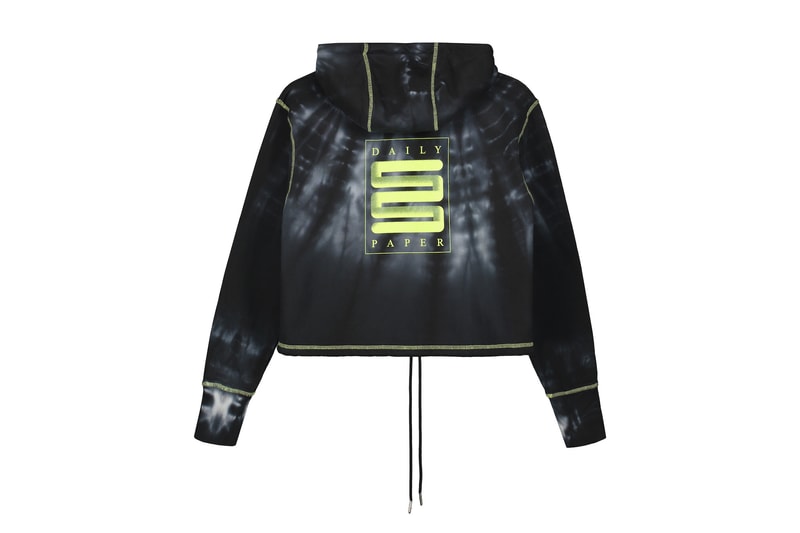 Daily Paper Spring/Summer 2020 Tie Dye Collection Black White Print Pattern Release