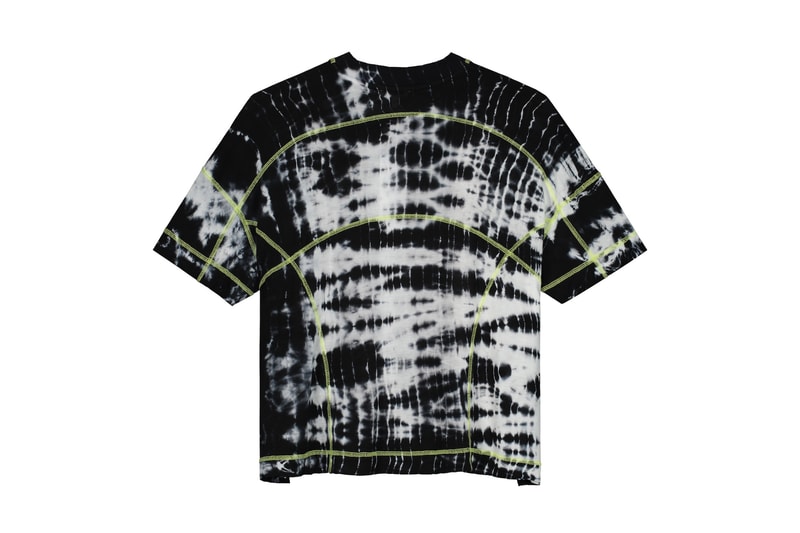 Daily Paper Spring/Summer 2020 Tie Dye Collection Black White Print Pattern Release