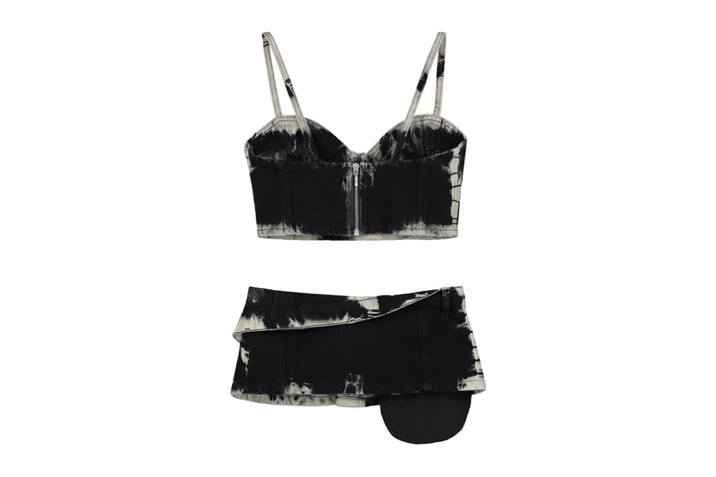 Daily Paper Spring/Summer 2020 Tie Dye Collection Black White Print Pattern Release