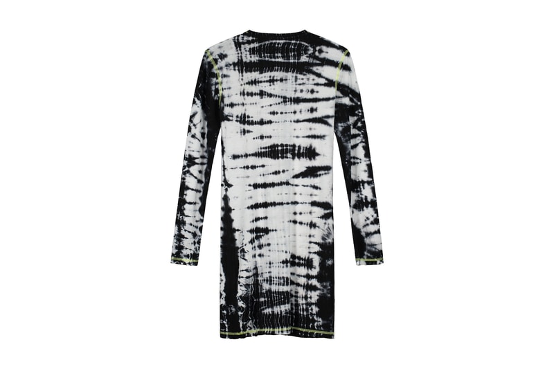 Daily Paper Spring/Summer 2020 Tie Dye Collection Black White Print Pattern Release
