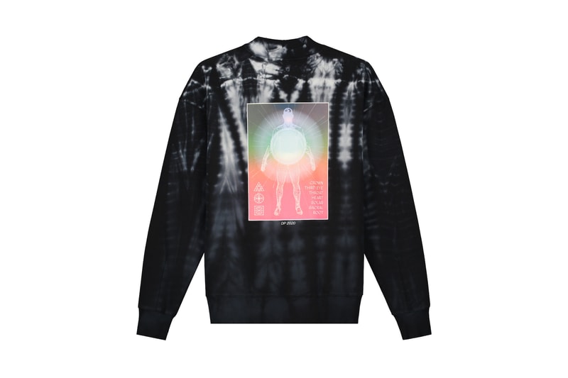 Daily Paper Spring/Summer 2020 Tie Dye Collection Black White Print Pattern Release