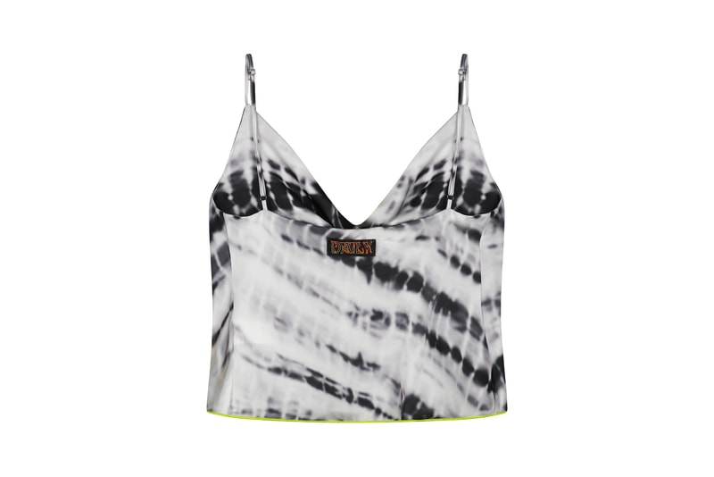 Daily Paper Spring/Summer 2020 Tie Dye Collection Black White Print Pattern Release