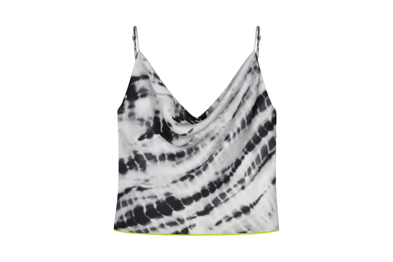 Daily Paper Spring/Summer 2020 Tie Dye Collection Black White Print Pattern Release