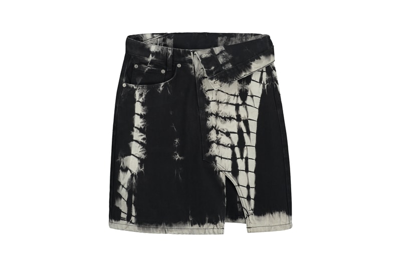 Daily Paper Spring/Summer 2020 Tie Dye Collection Black White Print Pattern Release