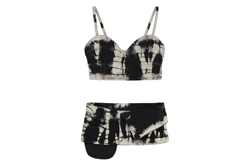 Daily Paper Spring/Summer 2020 Tie Dye Collection Black White Print Pattern Release