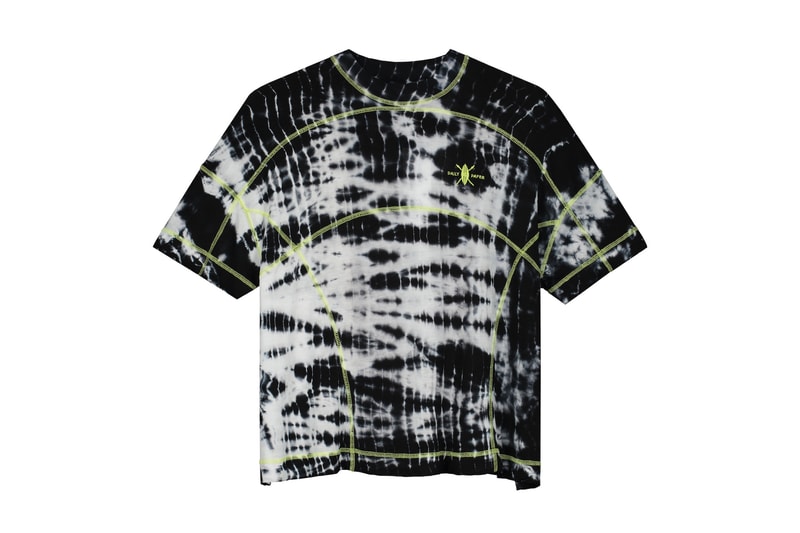 Daily Paper Spring/Summer 2020 Tie Dye Collection Black White Print Pattern Release