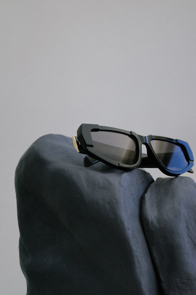 danielle cathari retrosuperfuture collaboration eyewear sunglasses shades blue black orange accessories
