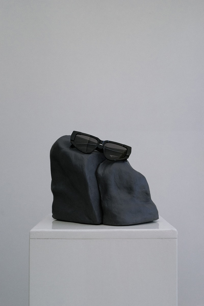 danielle cathari retrosuperfuture collaboration eyewear sunglasses shades blue black orange accessories