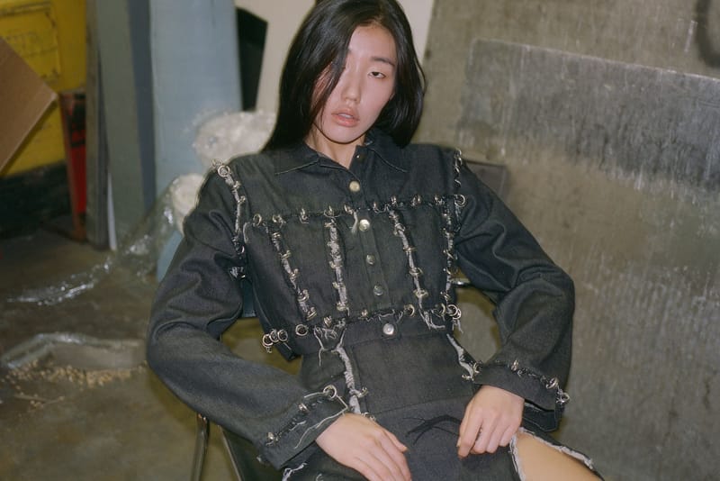 Danielle Guizio's SS20 "Corporate Deviance" Collection Borrows From Bondage