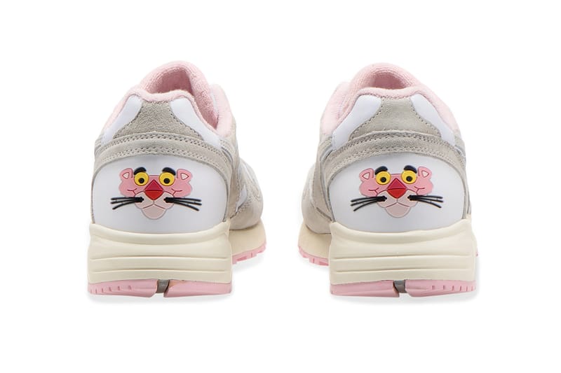 Diadora Teams Up With LC23 for Pink Panther-Themed Sneakers