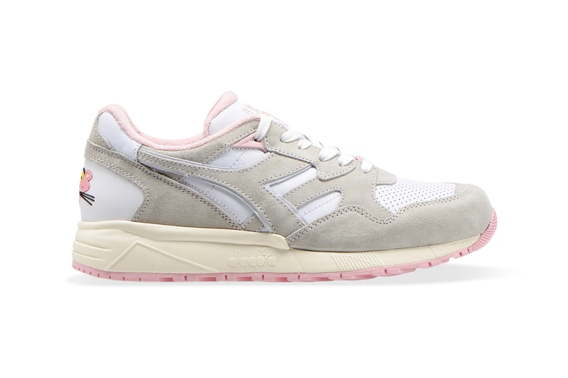 Diadora N9002 Pink Panther Sneakers Collaboration LC23