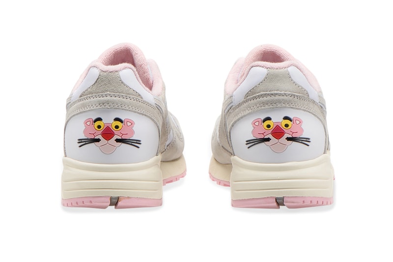 Diadora N9002 Pink Panther Sneakers Collaboration LC23