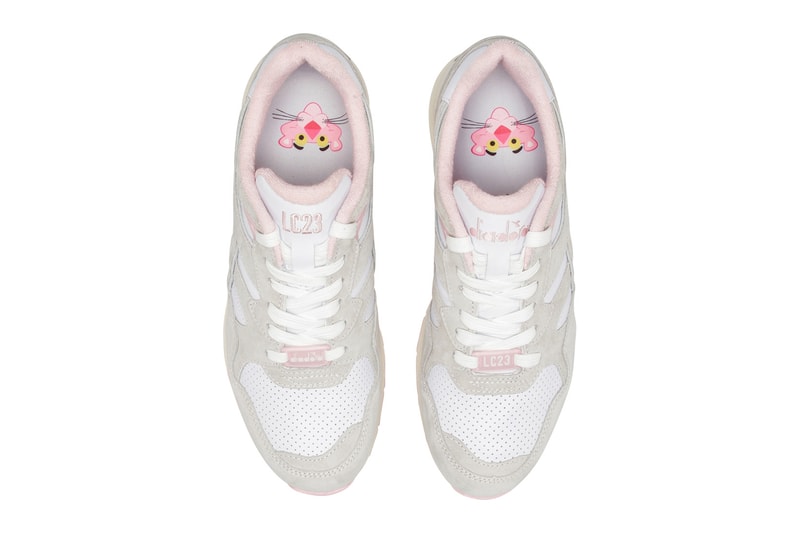 Diadora N9002 Pink Panther Sneakers Collaboration LC23