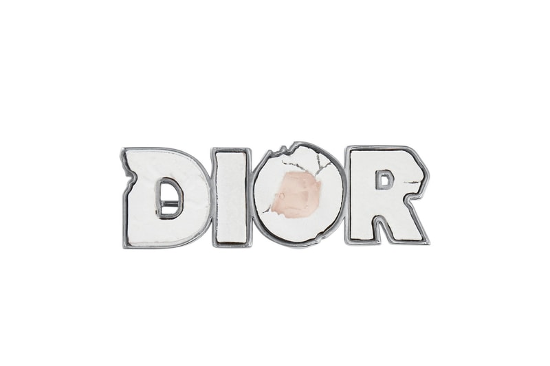 Dior Kim Jones Daniel Arsham Jewelry SS20 Drop Collection Bracelet Necklace