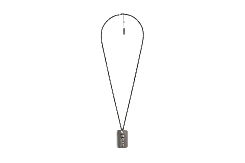 Dior Kim Jones Daniel Arsham Jewelry SS20 Drop Collection Bracelet Necklace