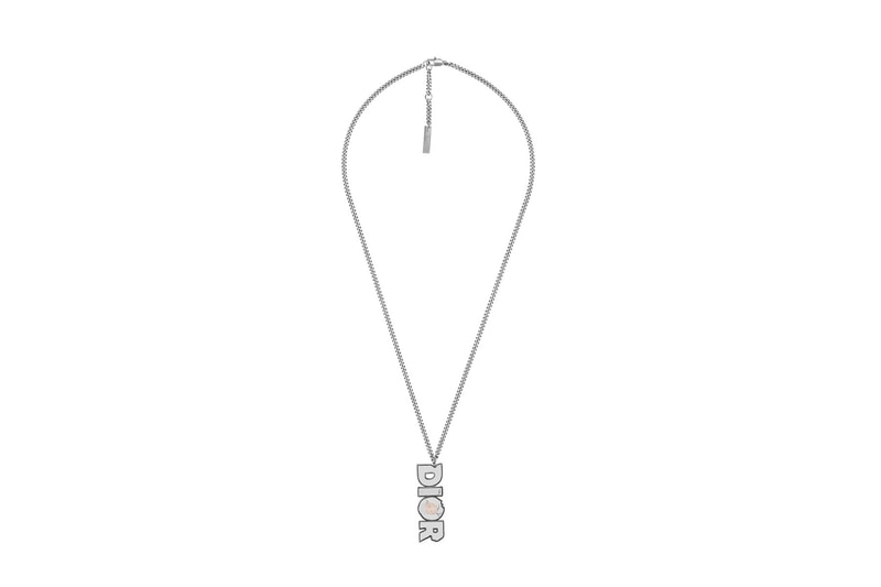 Dior Kim Jones Daniel Arsham Jewelry SS20 Drop Collection Bracelet Necklace