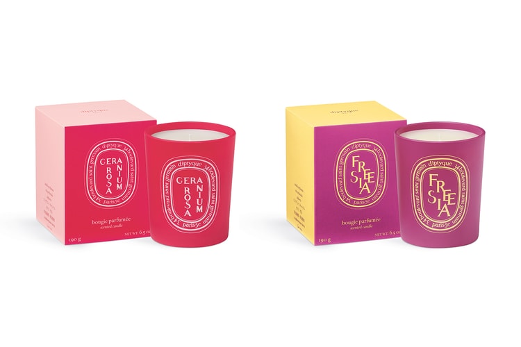 diptyque Celebrates Mother's Day with Limited-Edition "Coloring Spring" Candle Collection