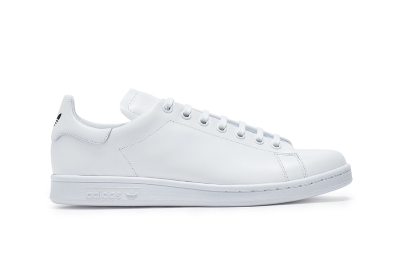 Dover Street Market x adidas Originals Stan Smith Sneaker Release Collaboration Black White Logo 
