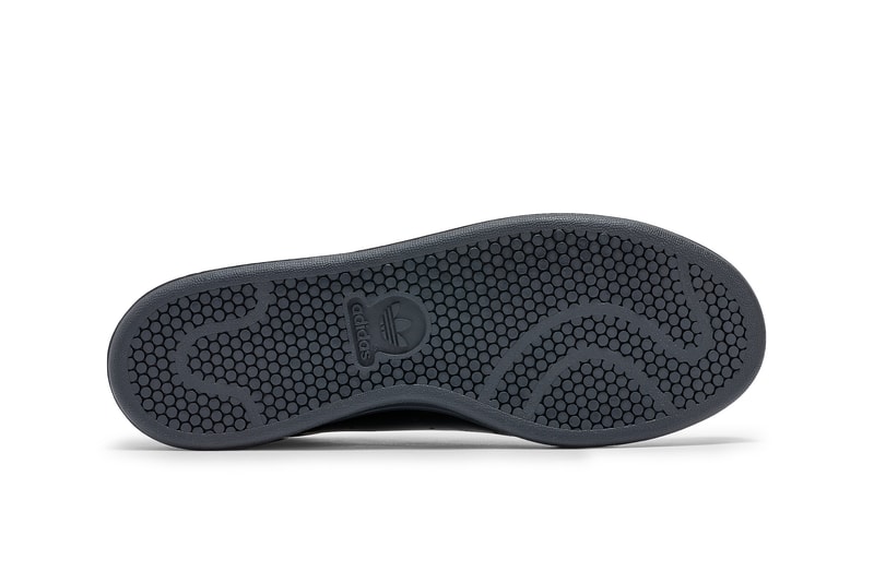 Dover Street Market x adidas Originals Stan Smith Sneaker Release Collaboration Black White Logo 