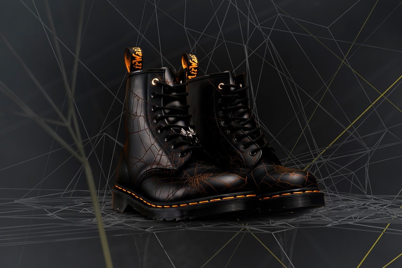 Dr. Martens Yohji Yamamoto Collaboration Boots 1460 Remastered 60th Anniversary Collection