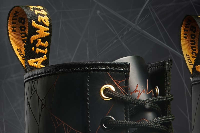 Dr. Martens Yohji Yamamoto Collaboration Boots 1460 Remastered 60th Anniversary Collection