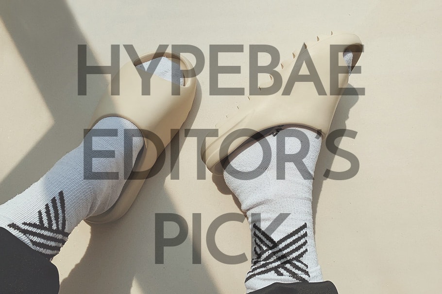 adidas Originals YEEZY SLIDE "Bone" Review | Hypebae