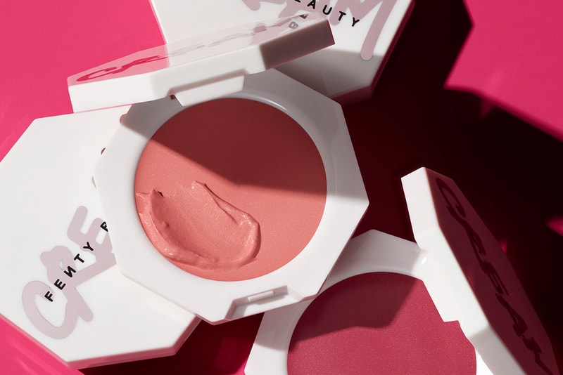 Rihanna Fenty Beauty Cheeks Out Collection Cream Blush Colors Shades